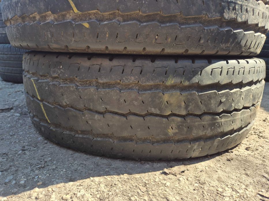 4 Anvelope de VARA - 215/75/16C - Continental - Stare F BUNA - DOT 2015 !