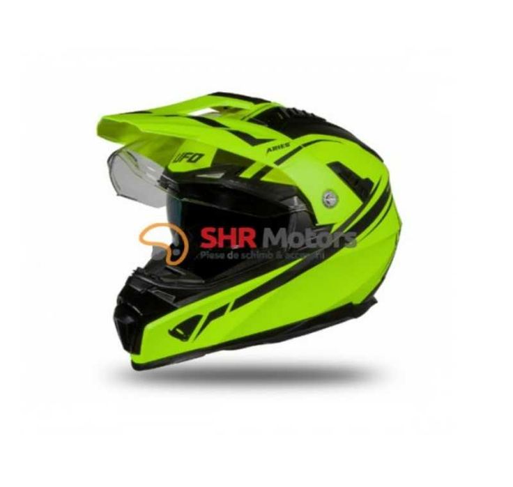 Casca Enduro/ATV UFO Aries cu viziera