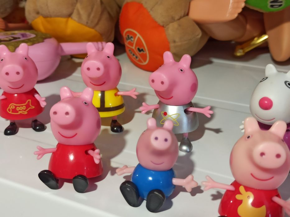 Bing + figurine Peppa pig