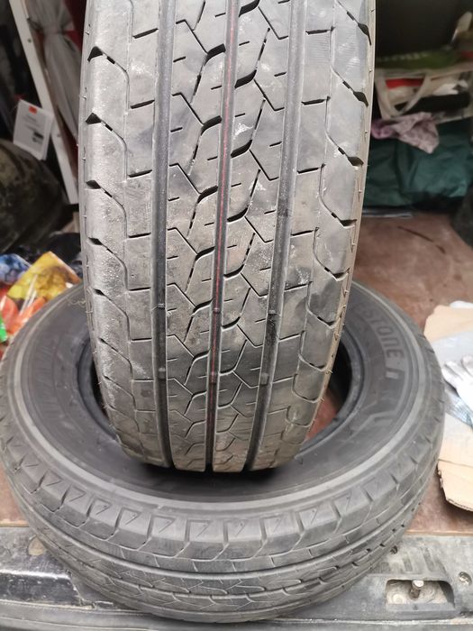 Bridgestone Duravis r660 16С Бусова гума Гумите са като нови