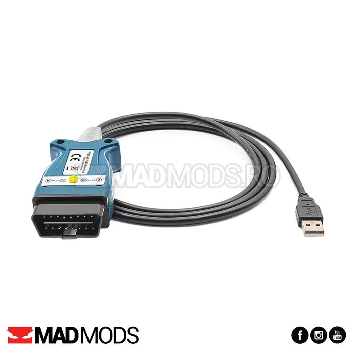 Cablu diagnoza OBD K-DCAN BMW seriile Exx, Fxx, 1995-2013, Model nou