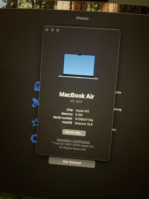 MacBook Air M2 8/512 A2681 midnight