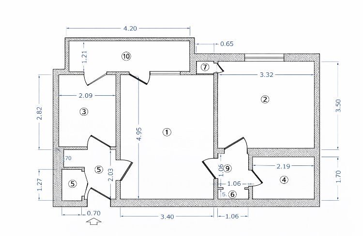 Ap 2 camere |Barbu Vacarescu| Stefan Cel Mare| metrou| Parcul Circului