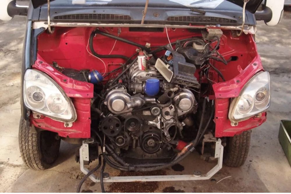 СВАП установка двигателя