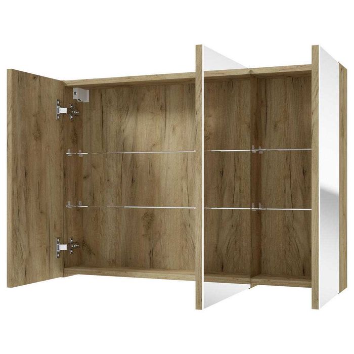 РАЗЧИСТВАМЕ Склада горен шкаф за баня SLIMLINE I