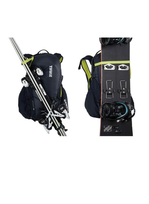 Rucsac schi/snowboard Thule Upslope 25L Blackest Blue