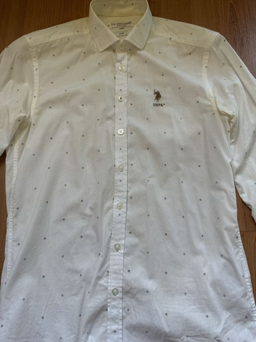 Бяла риза US POLO ASSN