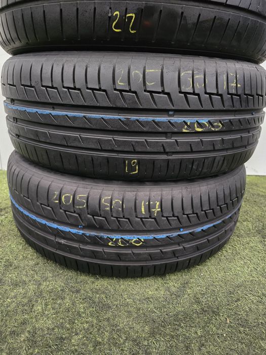 205.50.17 2x continental 2x hankook