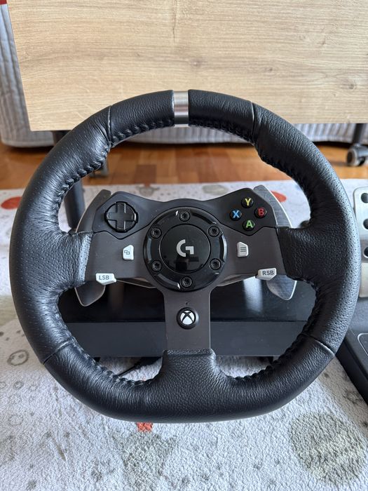 Logitech G920 + Schimbător de viteze Logitech – Stare impecabilă (PC & Xbox)