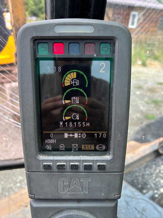 Excavator pe roti CAT M313D