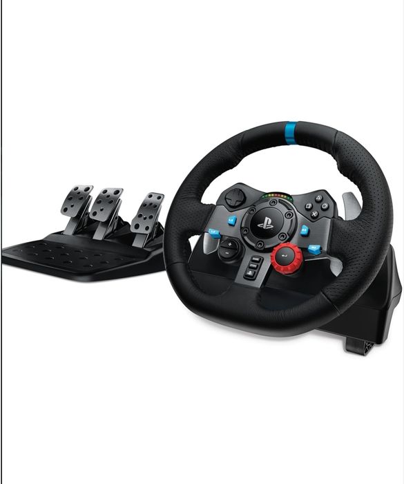 Volan Logitech Driving Force G29 pentru Playstation 5, Playstation 4, Playstation 3, PC