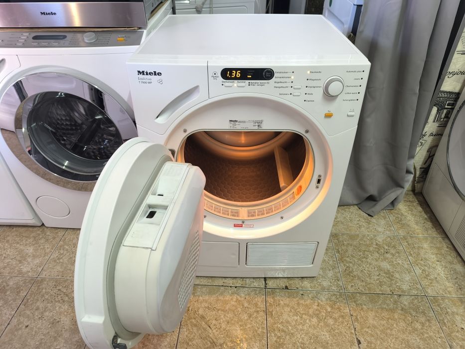Сушилня Miele T 7900 WP EcoActive - 8кг термопомпа клас А+