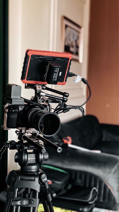 Продается Black magic 6k обьектив 35мм