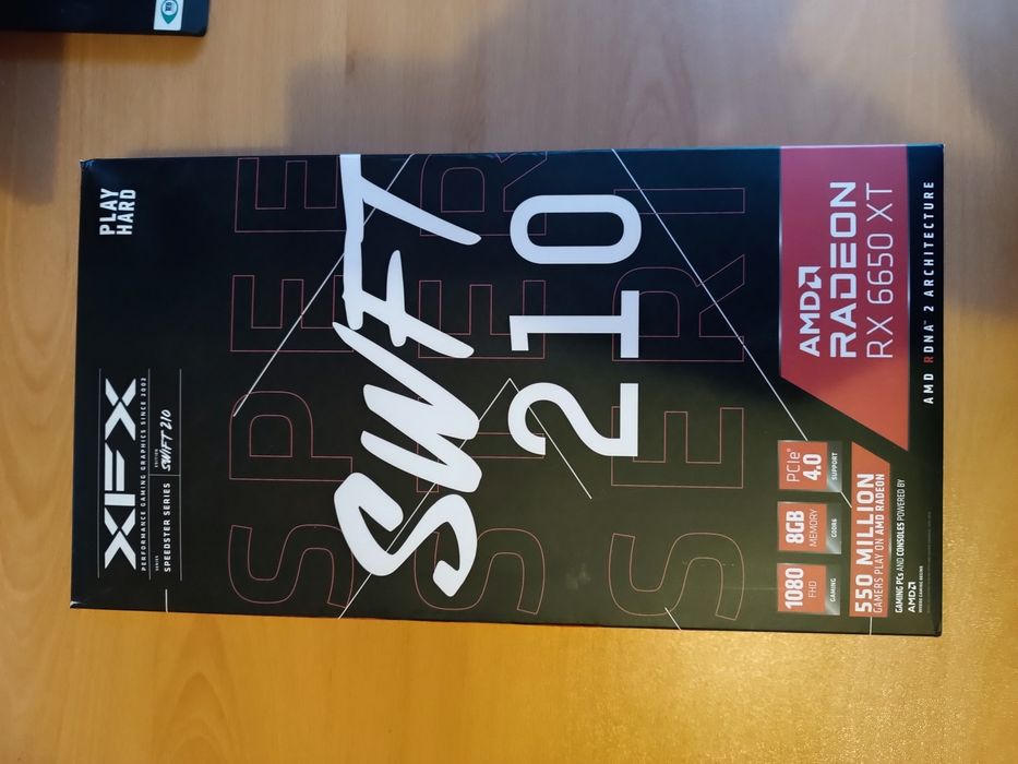 AMD Radeon RX6650XT с Гаранция
