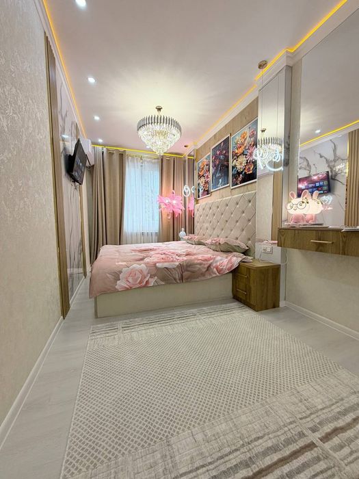 Чиланзар 6 квартал 2в3/2/4 тёплый пол метро рядом