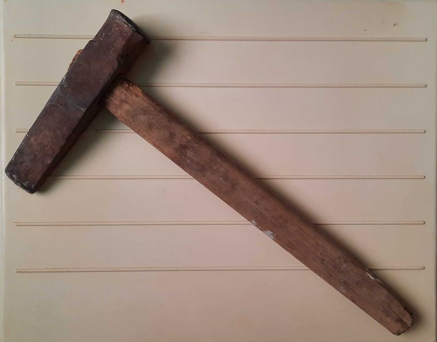 Ручная дрель (коловорот), Молоток СССР, Киянка деревянная