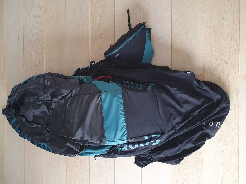 Parapanta Phi Maestro 2 22 + seleta Supair Delight 4 M + SQR Prime 120