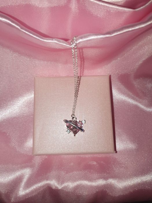 Colier Pandora argint s925 swarovski cristale tennis perle lanturi