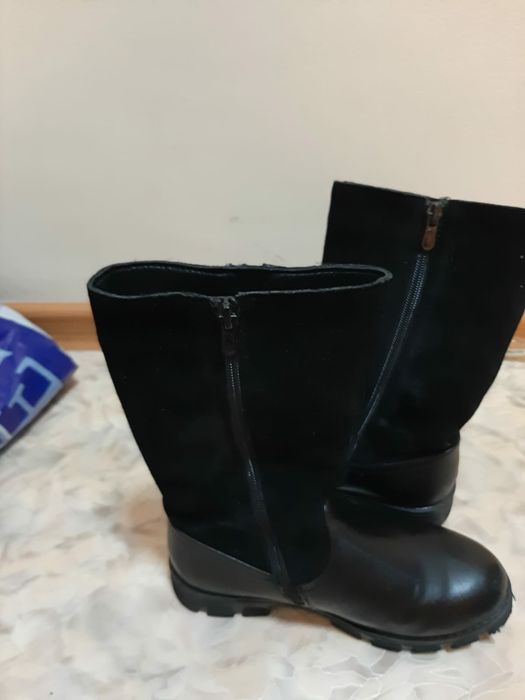 Зимняя детская обувь