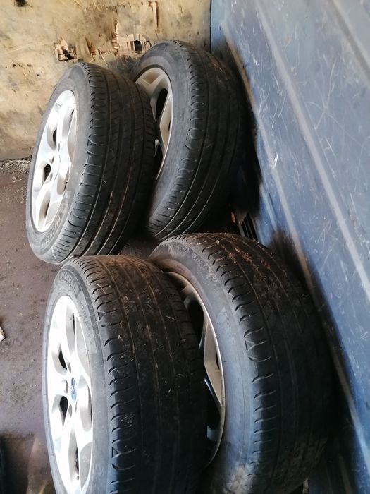 Jante aliaj 16 Ford Focus Mondeo C-max Volvo cauciucuri 205 55 R16