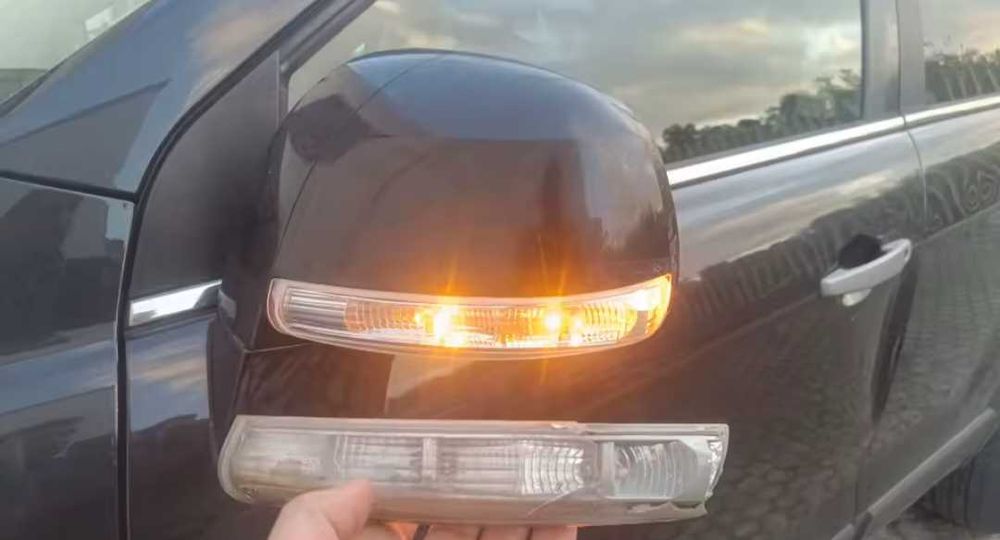 ЛЕД мигачи за огледалата за  Chevrolet Captiva Шевролет Каптива