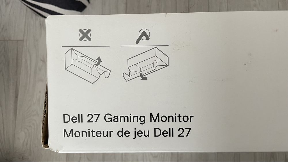Monitor gaming DELL