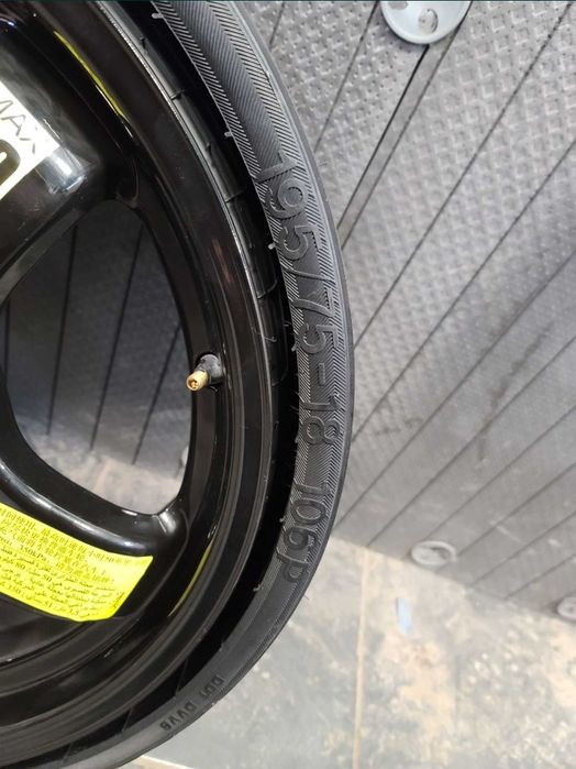 Roata de rezerva Slim R18 Audi Q5/Q7 Touareg(2016+) Mercedes ML Gle