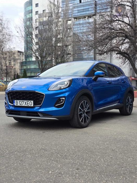 FORD PUMA 1.0 ECOBOOST HYBRID Automat 2023 TVA Deductibil