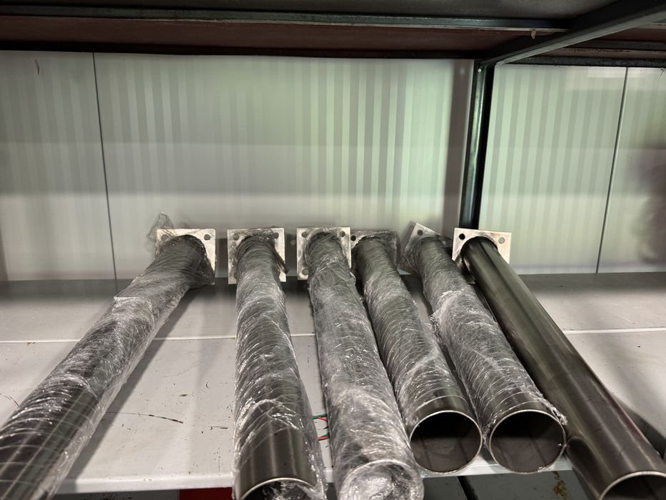 Стойка за пистолет за автомивка на самообслужване