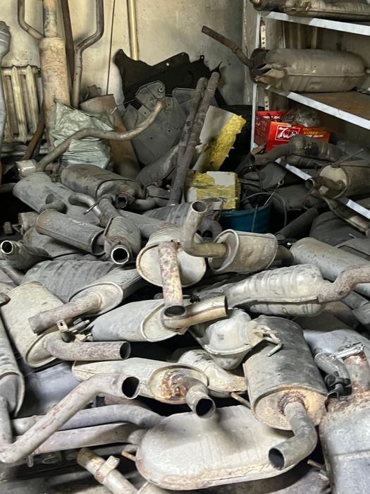 Ремонт и замена глушителей