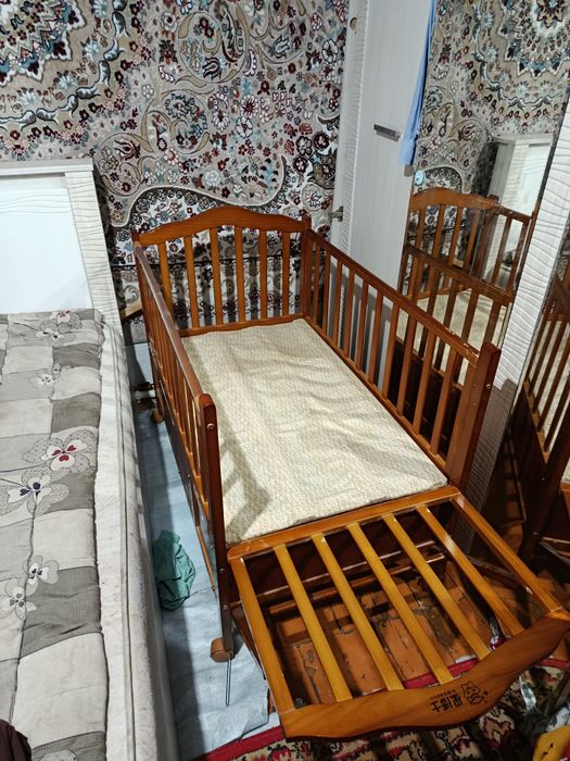 Продам детскую кровать
