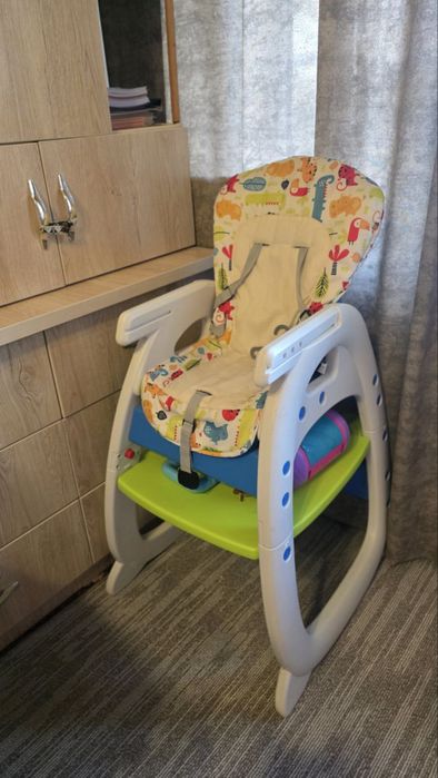 Детский стульчик, раскладной