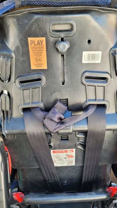 Продам детское кресло 9-25кг