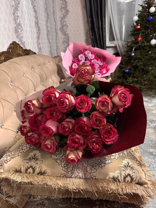 Цветы за 5000,10000тг срочно