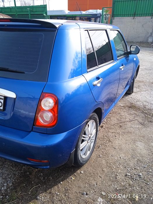 Лифан  Смайлик  механика