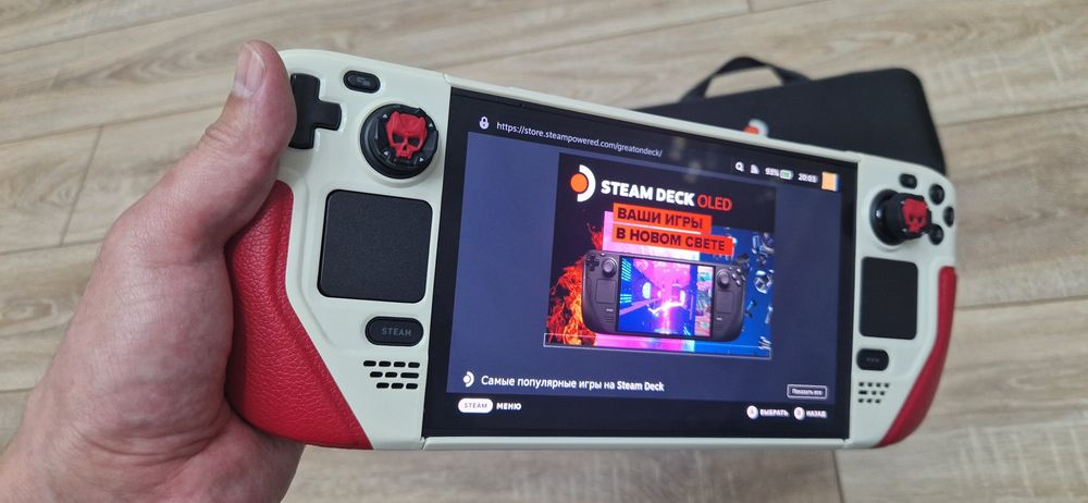 Продам Steam Deck Oled 1gb