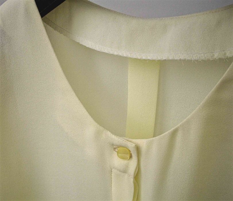 Дамска блуза риза къс ръкав