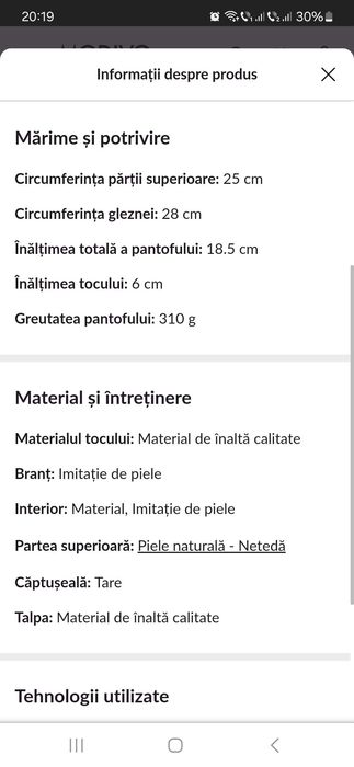 Ghete dama GEOX nr. 41 (26.7 cm)-GRATIS transport