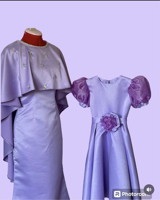 продам платья мама и доча