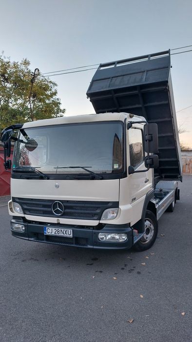 Vând bascula Mercedes Atego  816 Euro 4 !