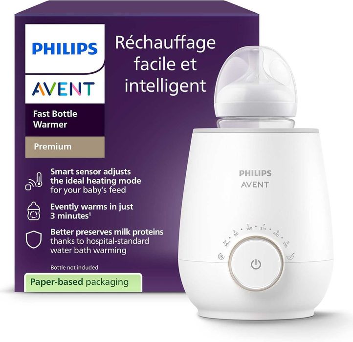 Philips AVENT PREMIUM SCF358/00 Уред за затопляне на храна с бърза