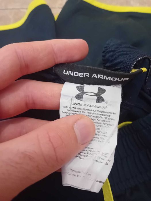 Оригинални къси панталони на Тотнъм - under armour