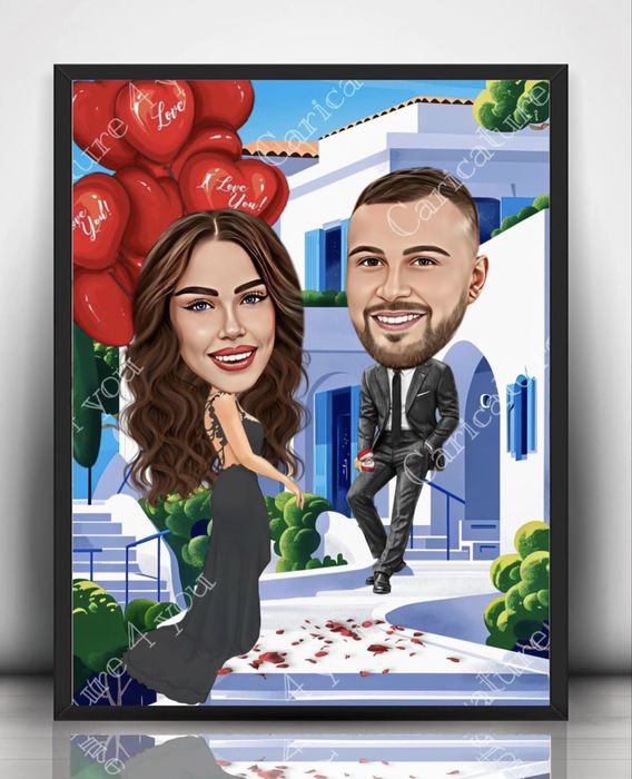 Карикатури за Свети Валентин