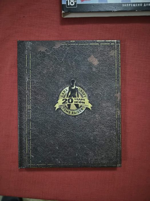 Игра Tomb Raider на PS4