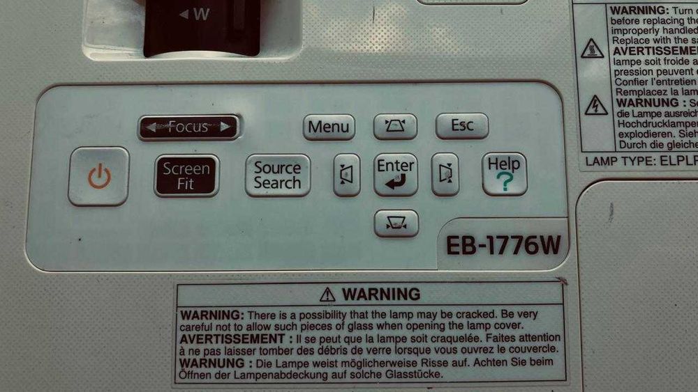 Проектор EPSON EB-1776W