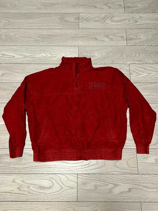 Jacheta/Windreaker visiniu Jordan, marimea XL