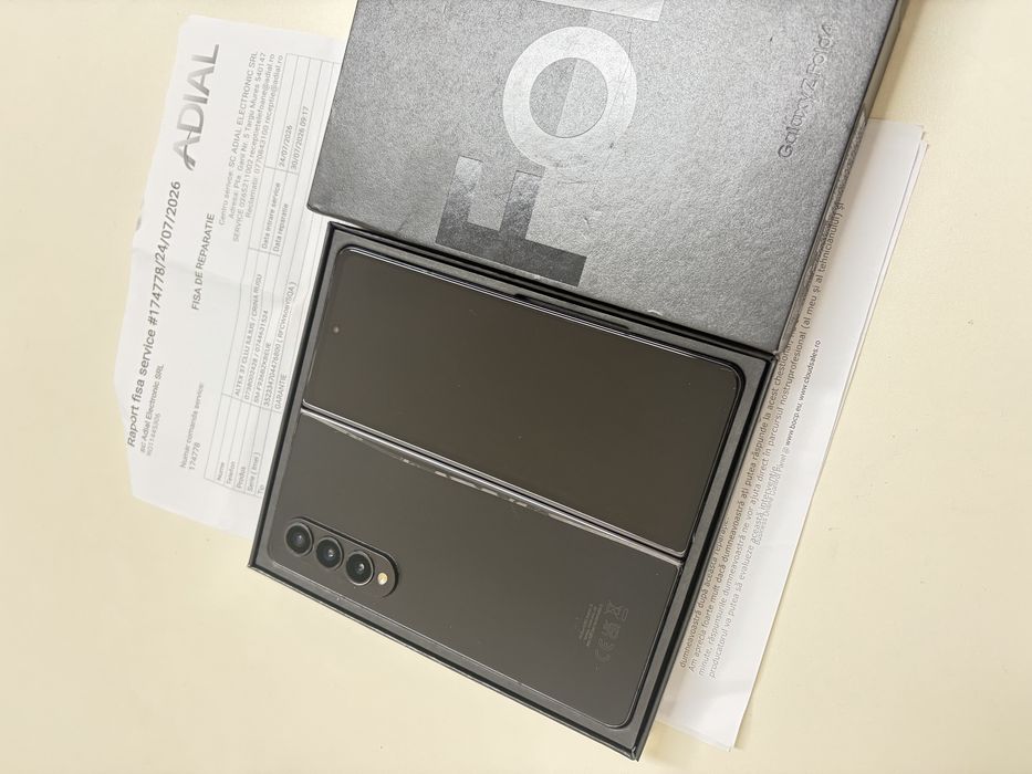 Magazin vinde: Samsung Galaxy Fold 4 256gb Black