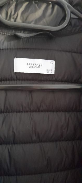 Geaca neagra dama RESERVED