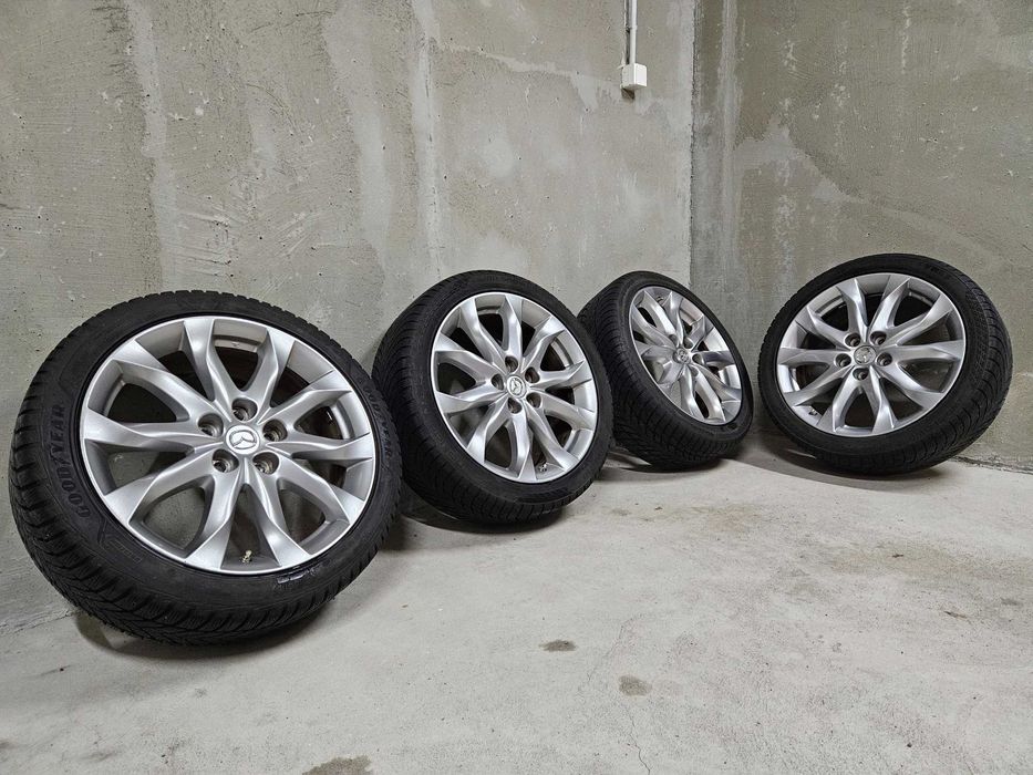 18" оригинални джанти Mazda 5x114,3 - Мазда 3, 6, CX-3, CX-30, CX-5