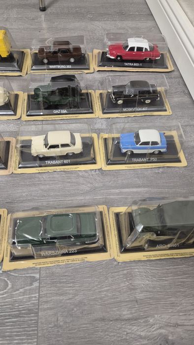 Masinute de colectie Deagostini